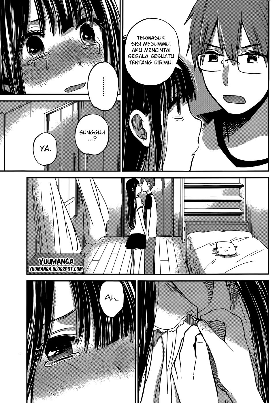 Kimi wa Midara na Boku no Joou: Chapter Chapter-05 - Page 36