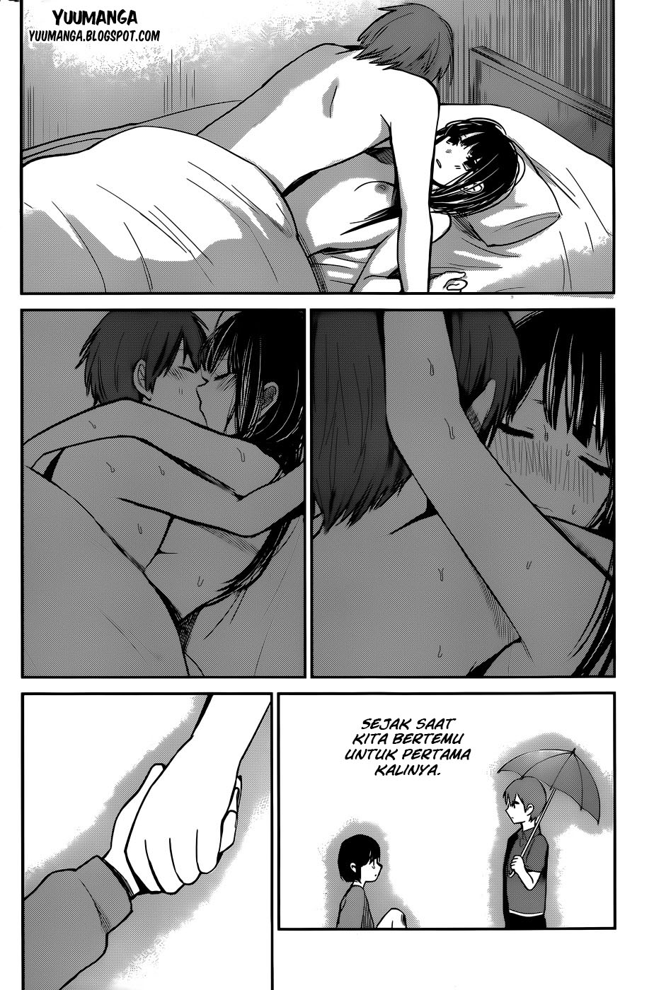 Kimi wa Midara na Boku no Joou: Chapter Chapter-05 - Page 37
