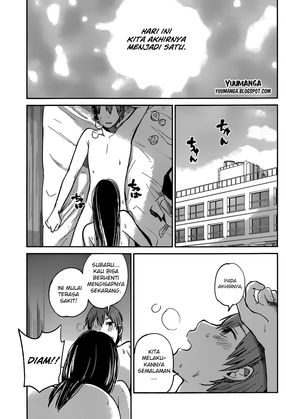 Kimi wa Midara na Boku no Joou: Chapter Chapter-05 - Page 38