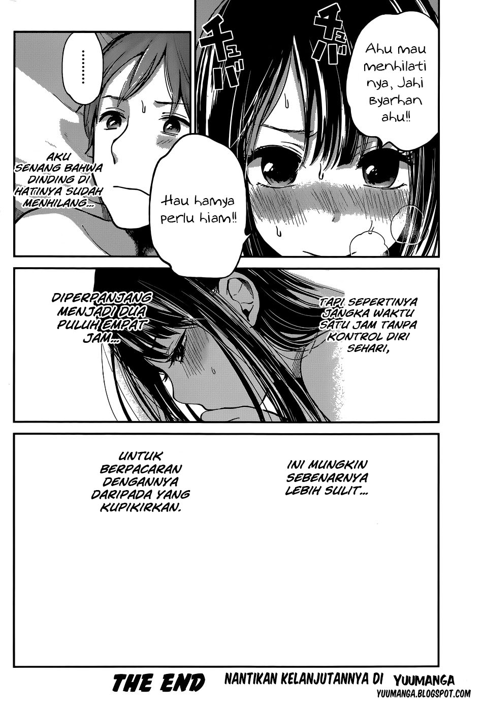 Kimi wa Midara na Boku no Joou: Chapter Chapter-05 - Page 39