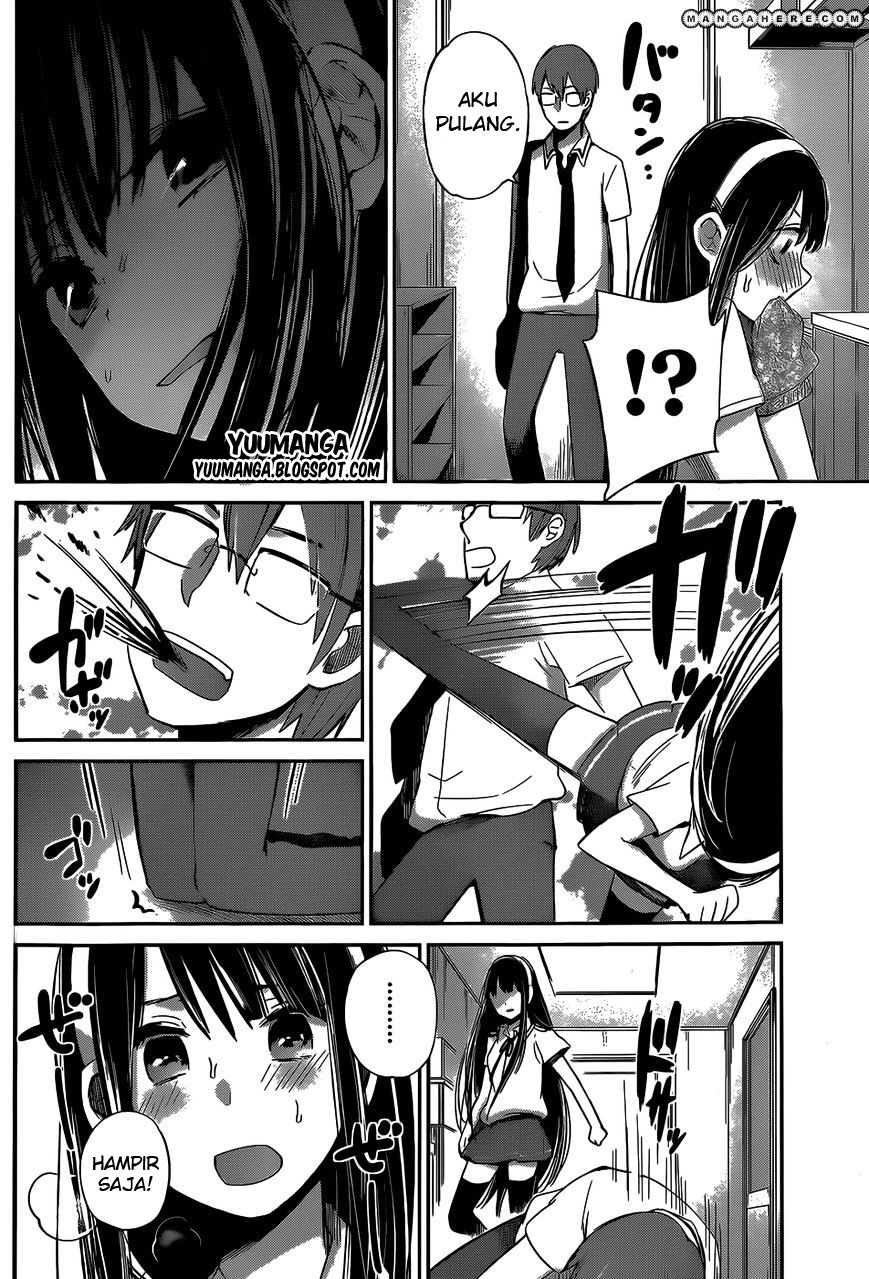 Kimi wa Midara na Boku no Joou: Chapter Chapter-06 - Page 12