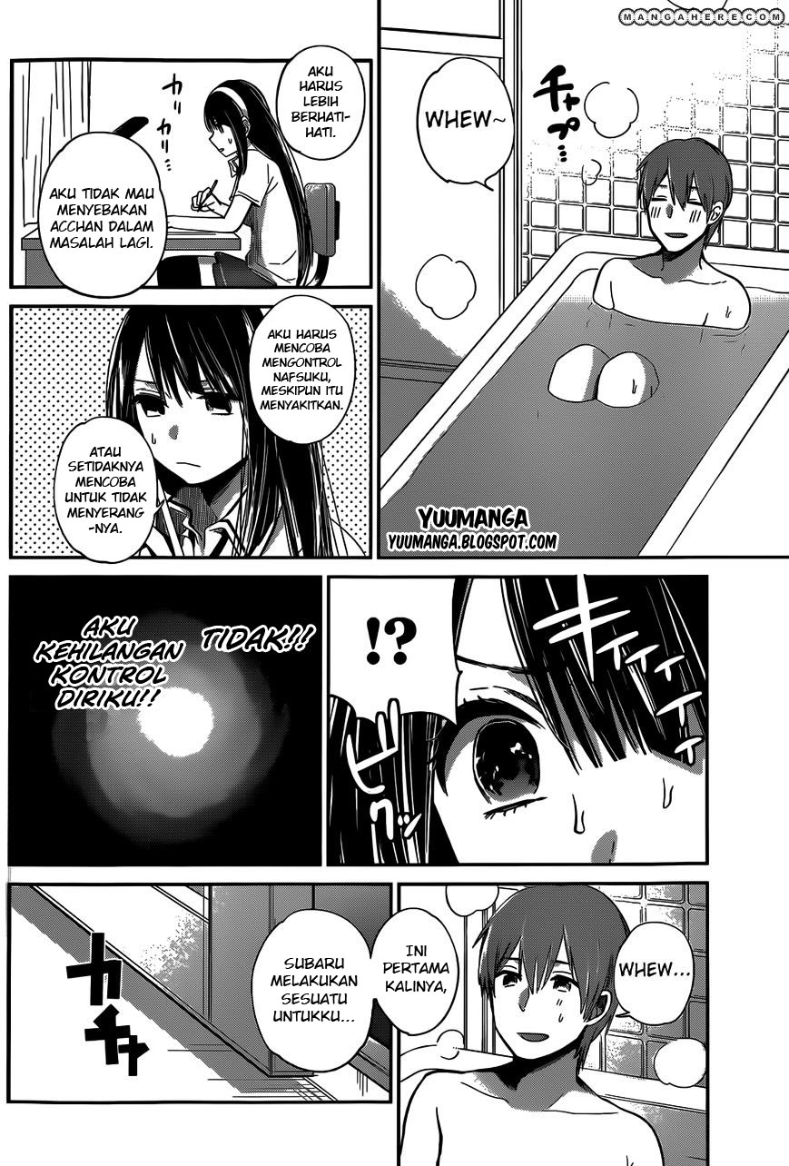 Kimi wa Midara na Boku no Joou: Chapter Chapter-06 - Page 16