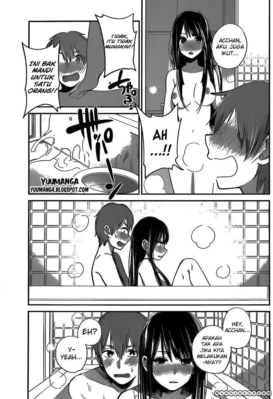 Kimi wa Midara na Boku no Joou: Chapter Chapter-06 - Page 17