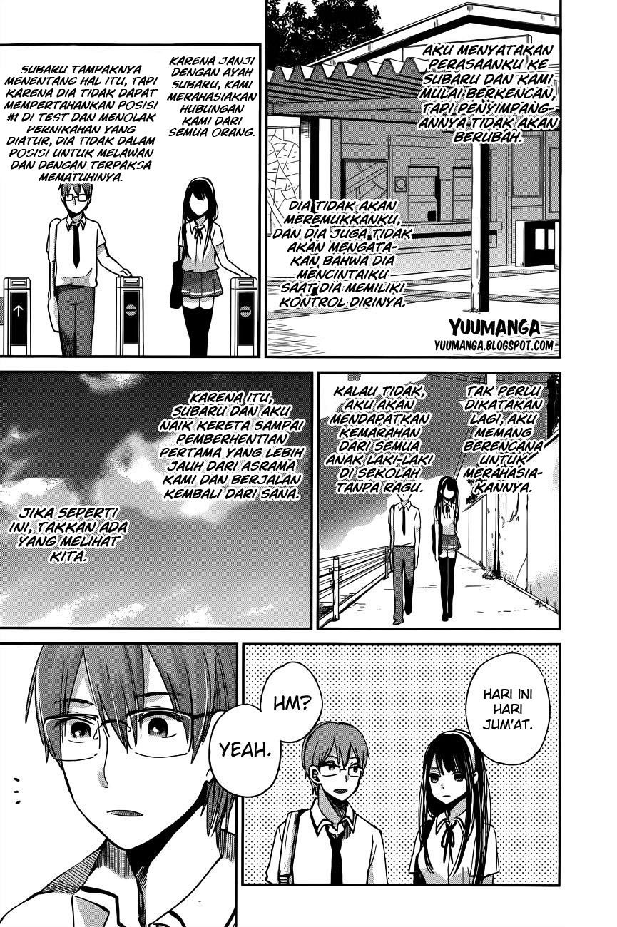 Kimi wa Midara na Boku no Joou: Chapter Chapter-07 - Page 14