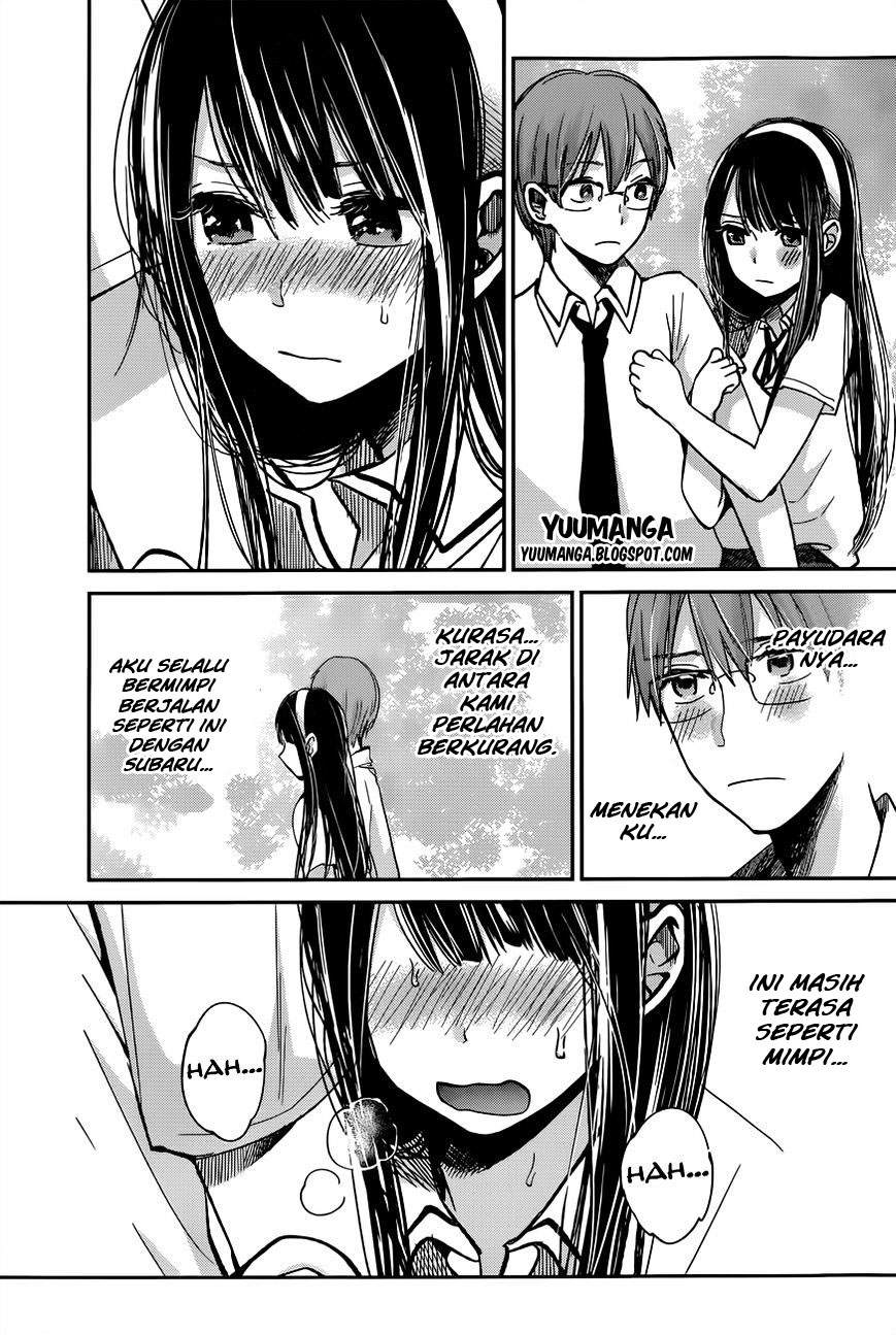 Kimi wa Midara na Boku no Joou: Chapter Chapter-07 - Page 15