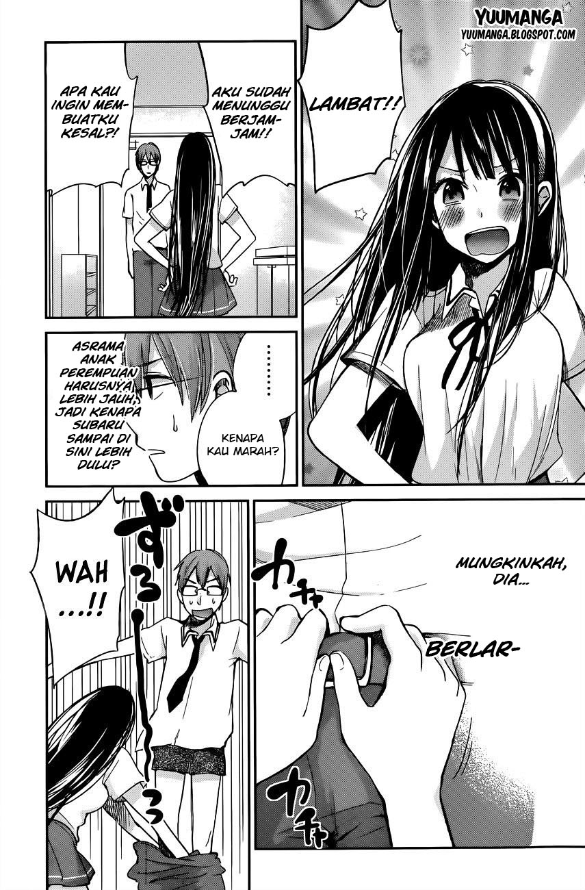 Kimi wa Midara na Boku no Joou: Chapter Chapter-07 - Page 17