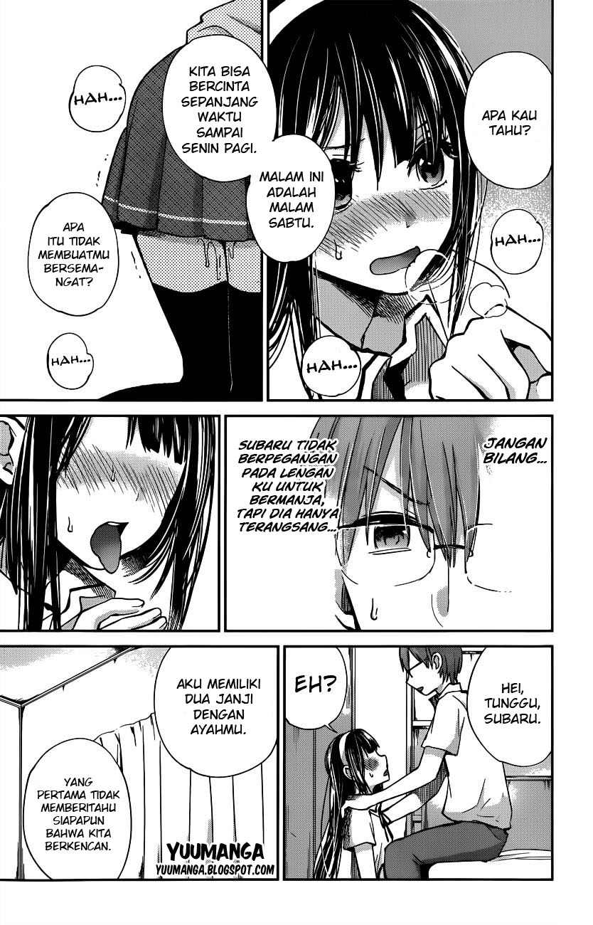 Kimi wa Midara na Boku no Joou: Chapter Chapter-07 - Page 18