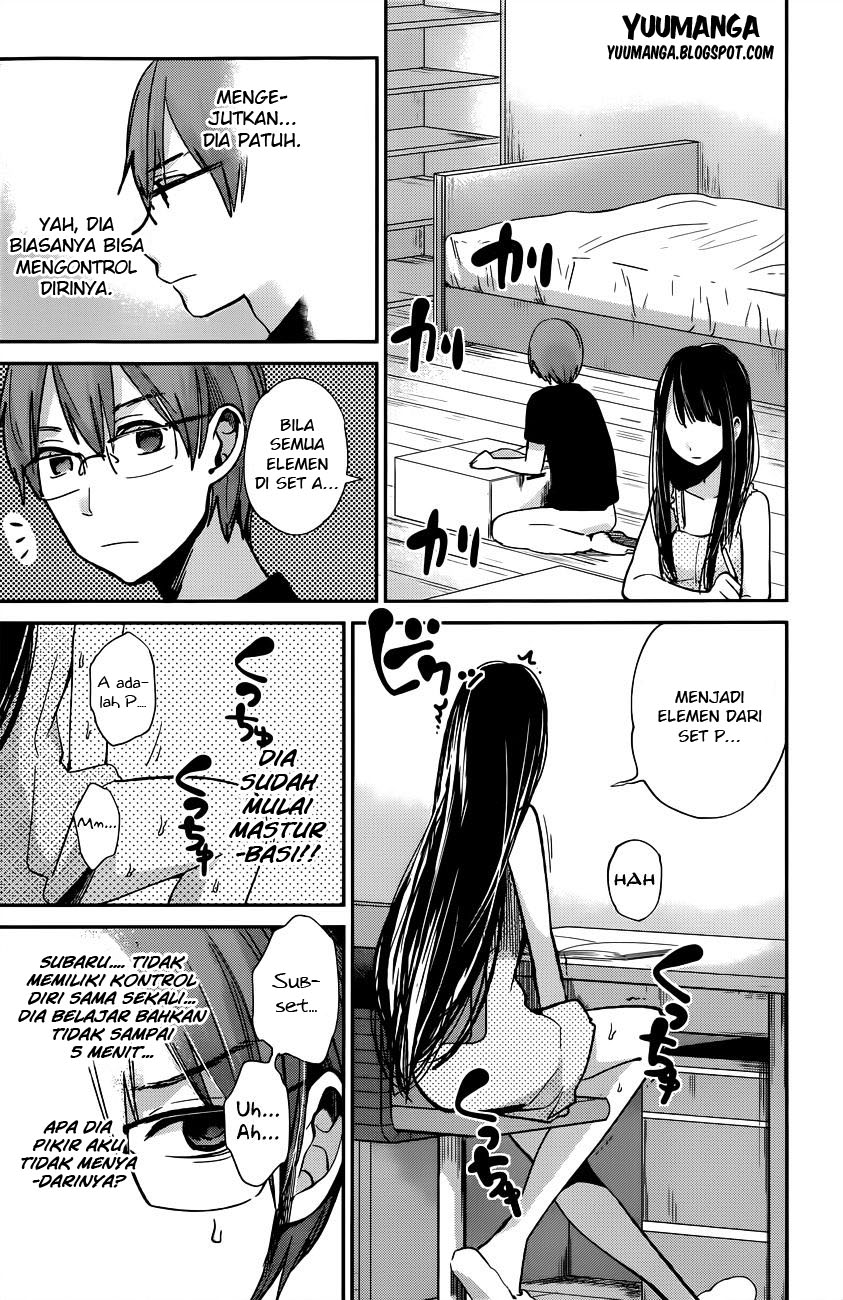 Kimi wa Midara na Boku no Joou: Chapter Chapter-07 - Page 20