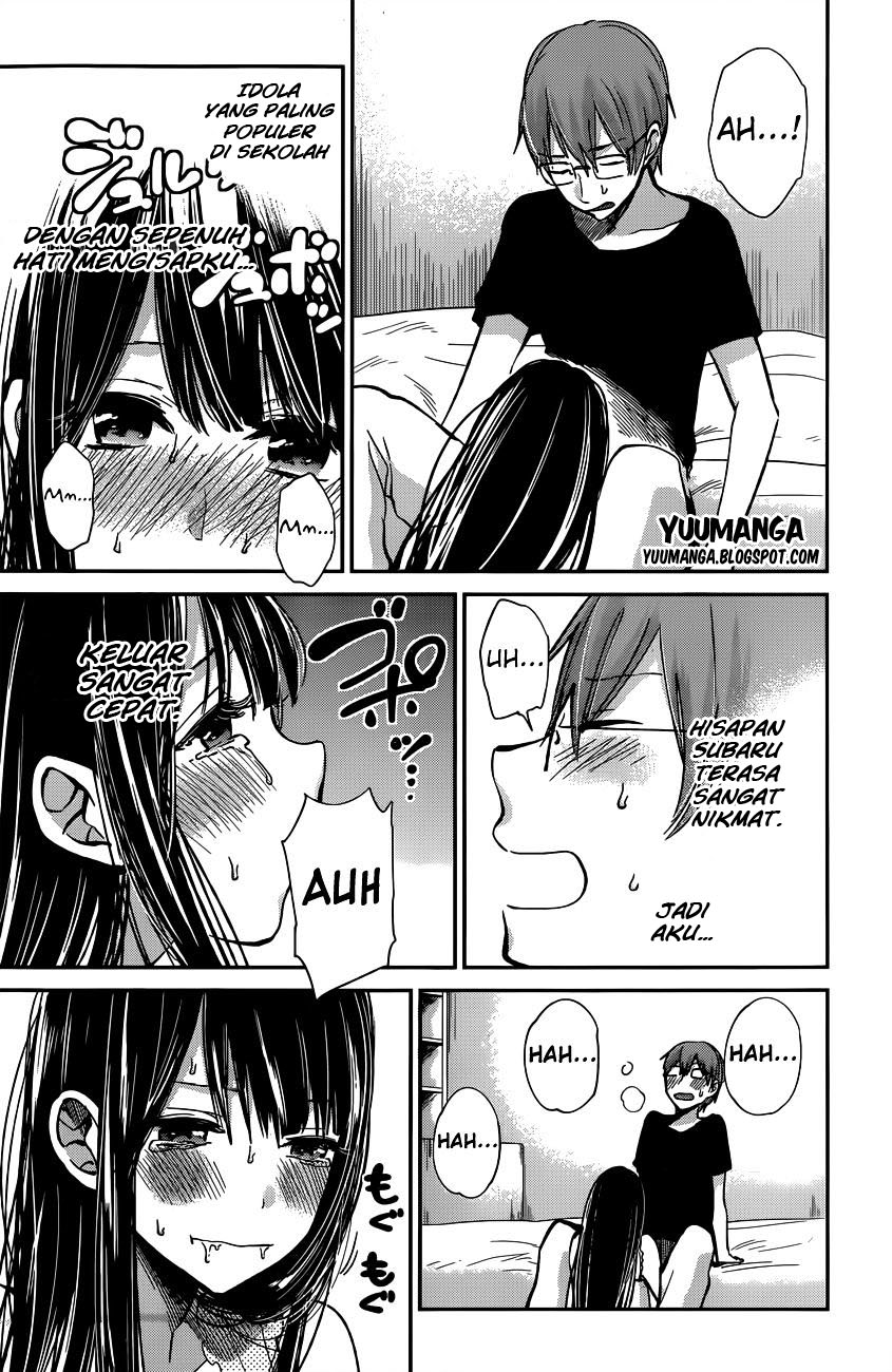 Kimi wa Midara na Boku no Joou: Chapter Chapter-07 - Page 22