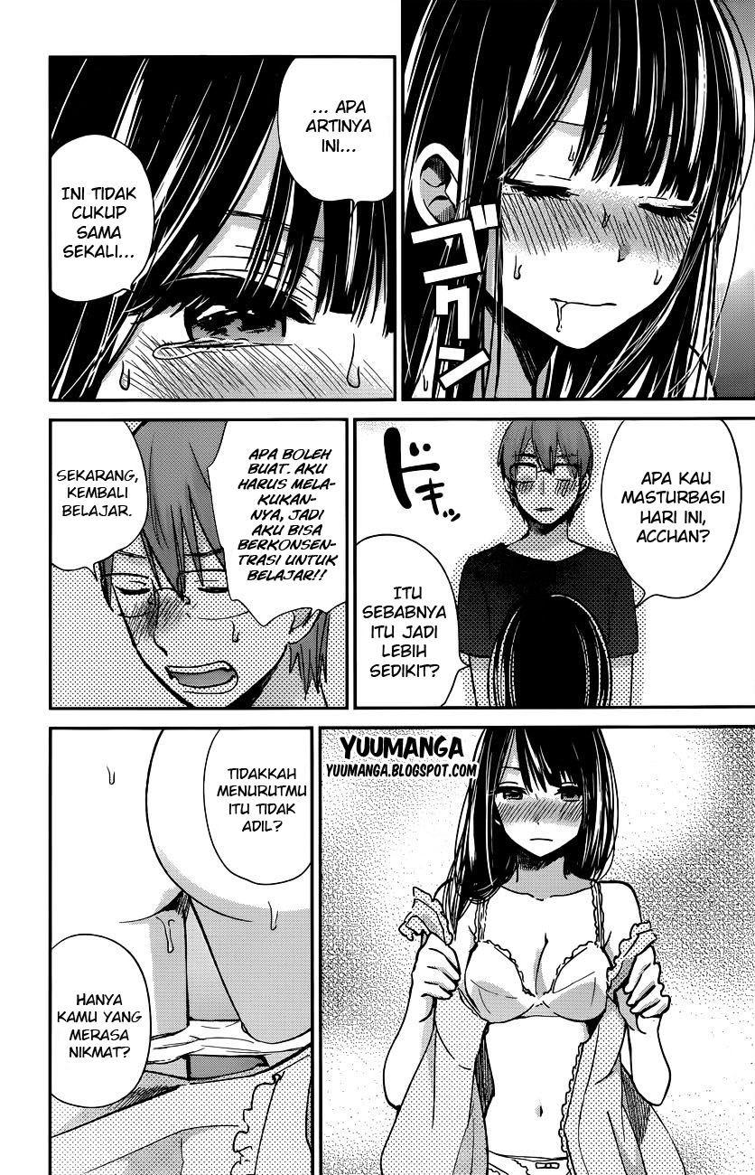 Kimi wa Midara na Boku no Joou: Chapter Chapter-07 - Page 23
