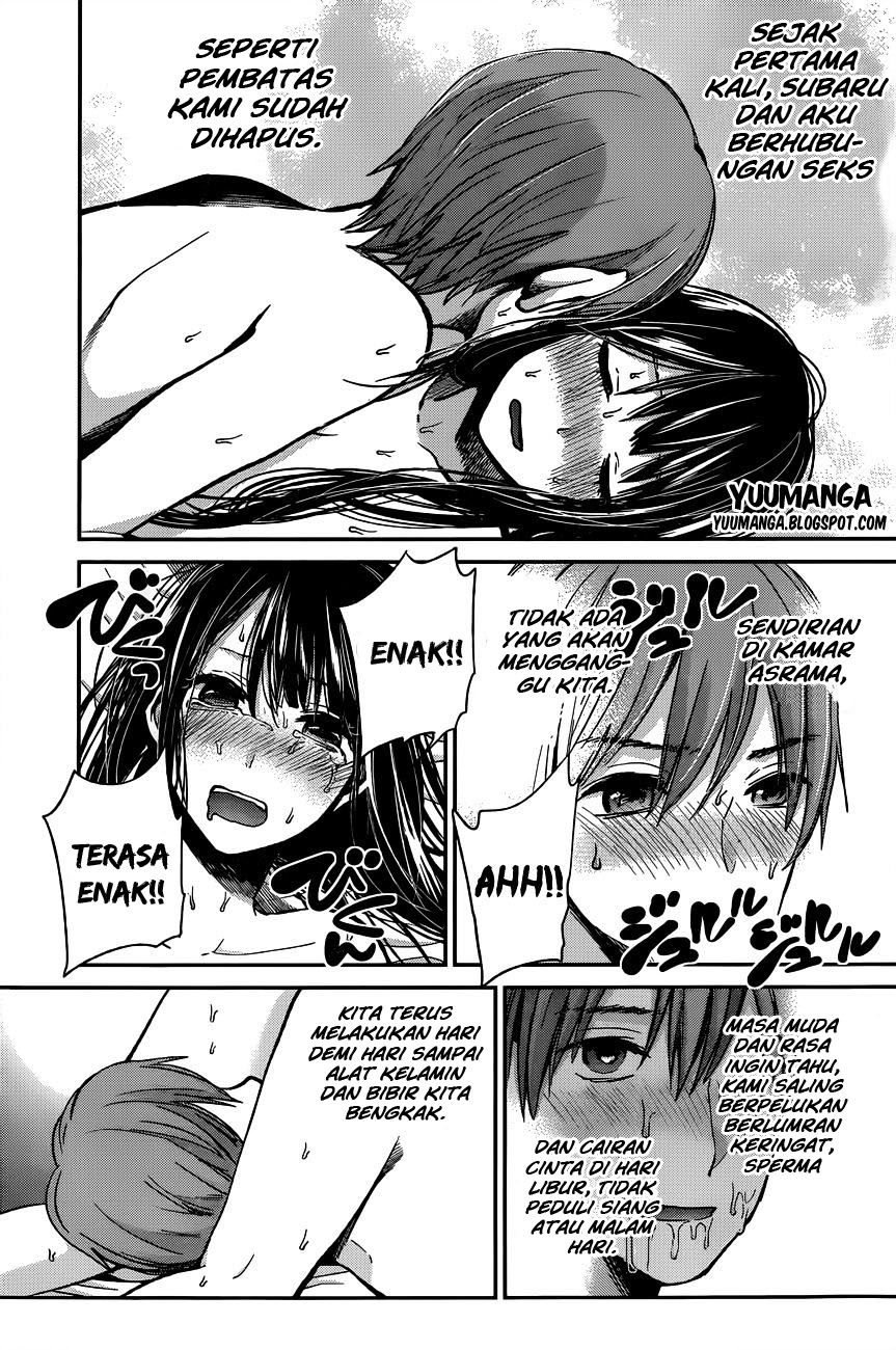 Kimi wa Midara na Boku no Joou: Chapter Chapter-07 - Page 25