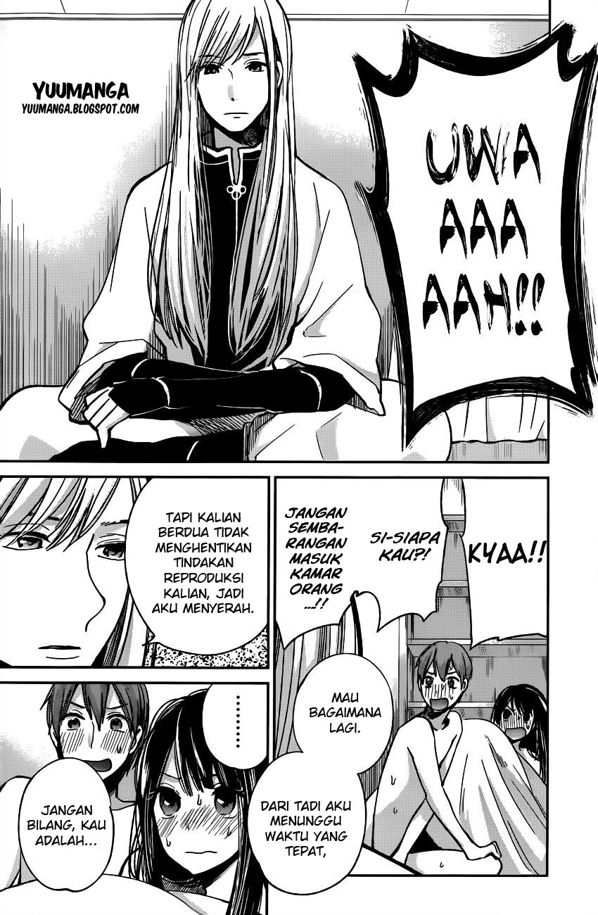 Kimi wa Midara na Boku no Joou: Chapter Chapter-07 - Page 28