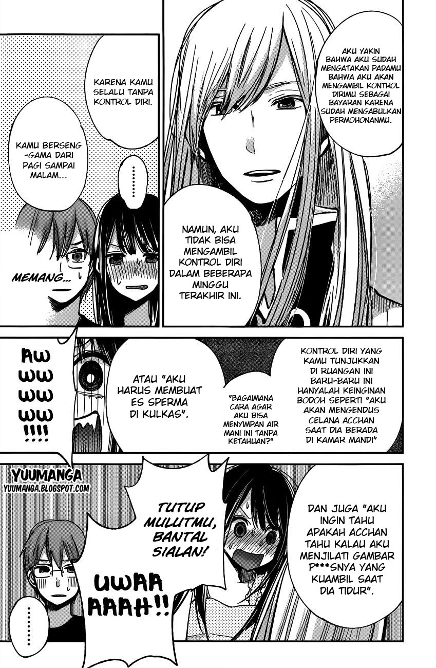 Kimi wa Midara na Boku no Joou: Chapter Chapter-07 - Page 30