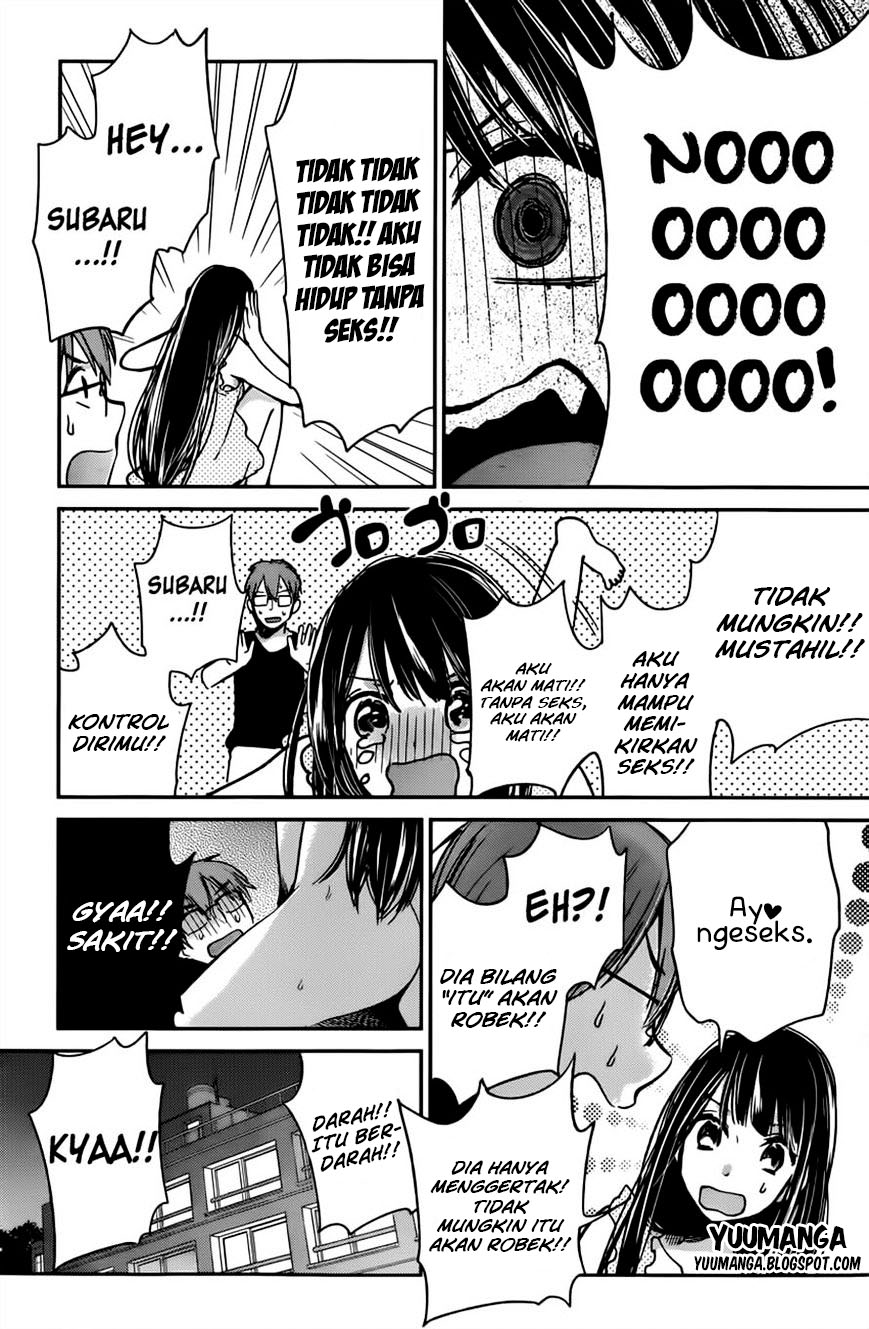 Kimi wa Midara na Boku no Joou: Chapter Chapter-08 - Page 5