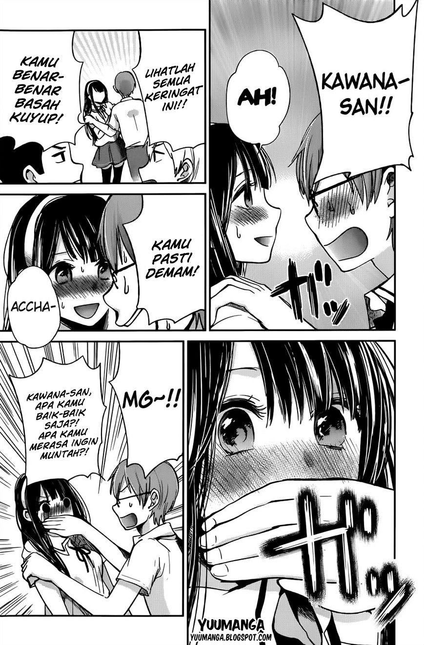 Kimi wa Midara na Boku no Joou: Chapter Chapter-08 - Page 10