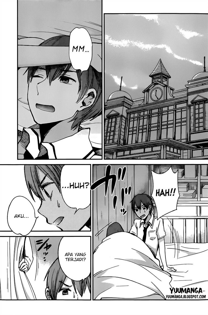 Kimi wa Midara na Boku no Joou: Chapter Chapter-08 - Page 17