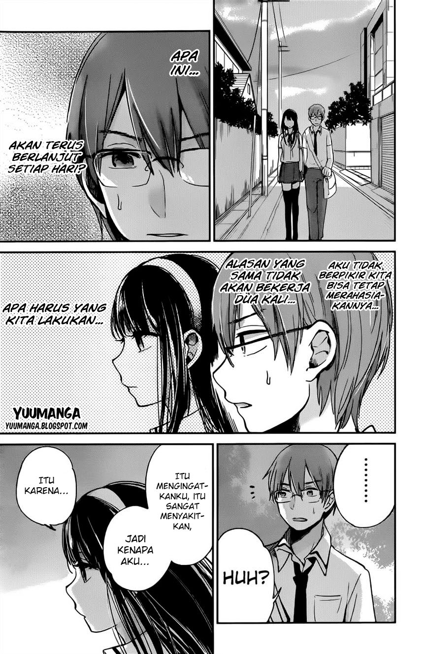 Kimi wa Midara na Boku no Joou: Chapter Chapter-08 - Page 20