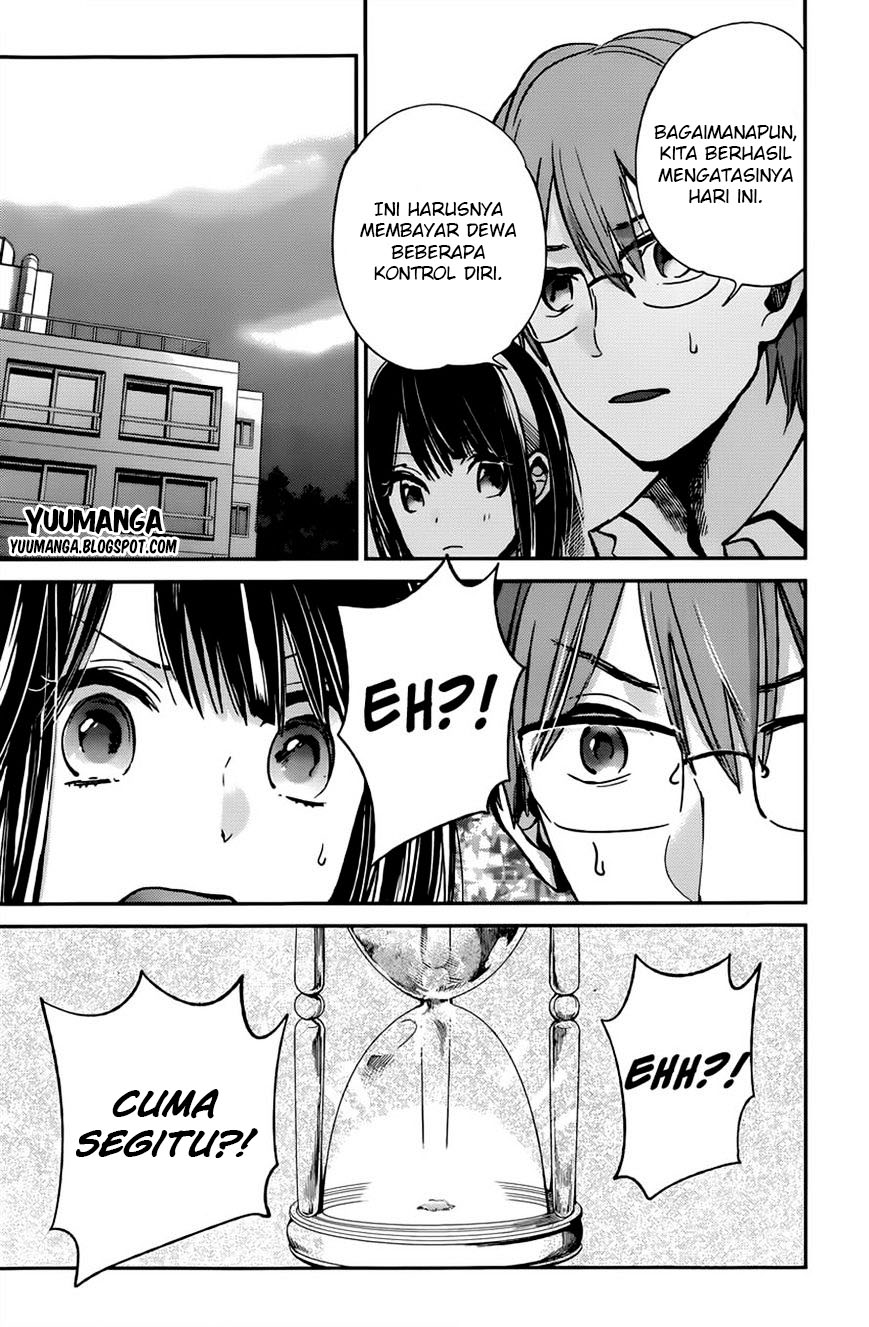 Kimi wa Midara na Boku no Joou: Chapter Chapter-08 - Page 22