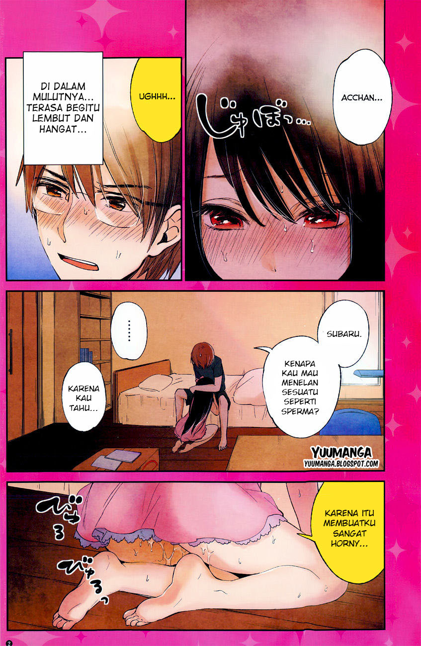 Kimi wa Midara na Boku no Joou: Chapter Chapter-09-5 - Page 4