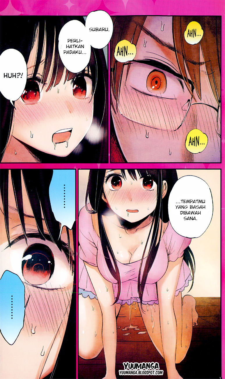 Kimi wa Midara na Boku no Joou: Chapter Chapter-09-5 - Page 5