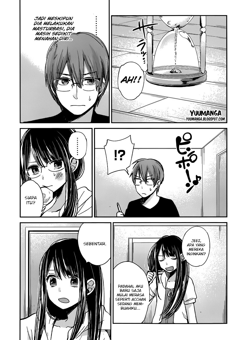 Kimi wa Midara na Boku no Joou: Chapter Chapter-09 - Page 9