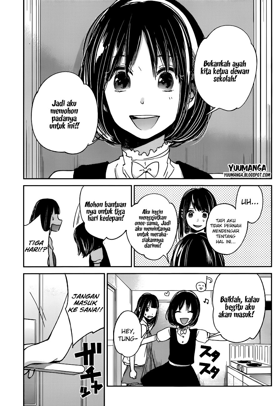 Kimi wa Midara na Boku no Joou: Chapter Chapter-09 - Page 11