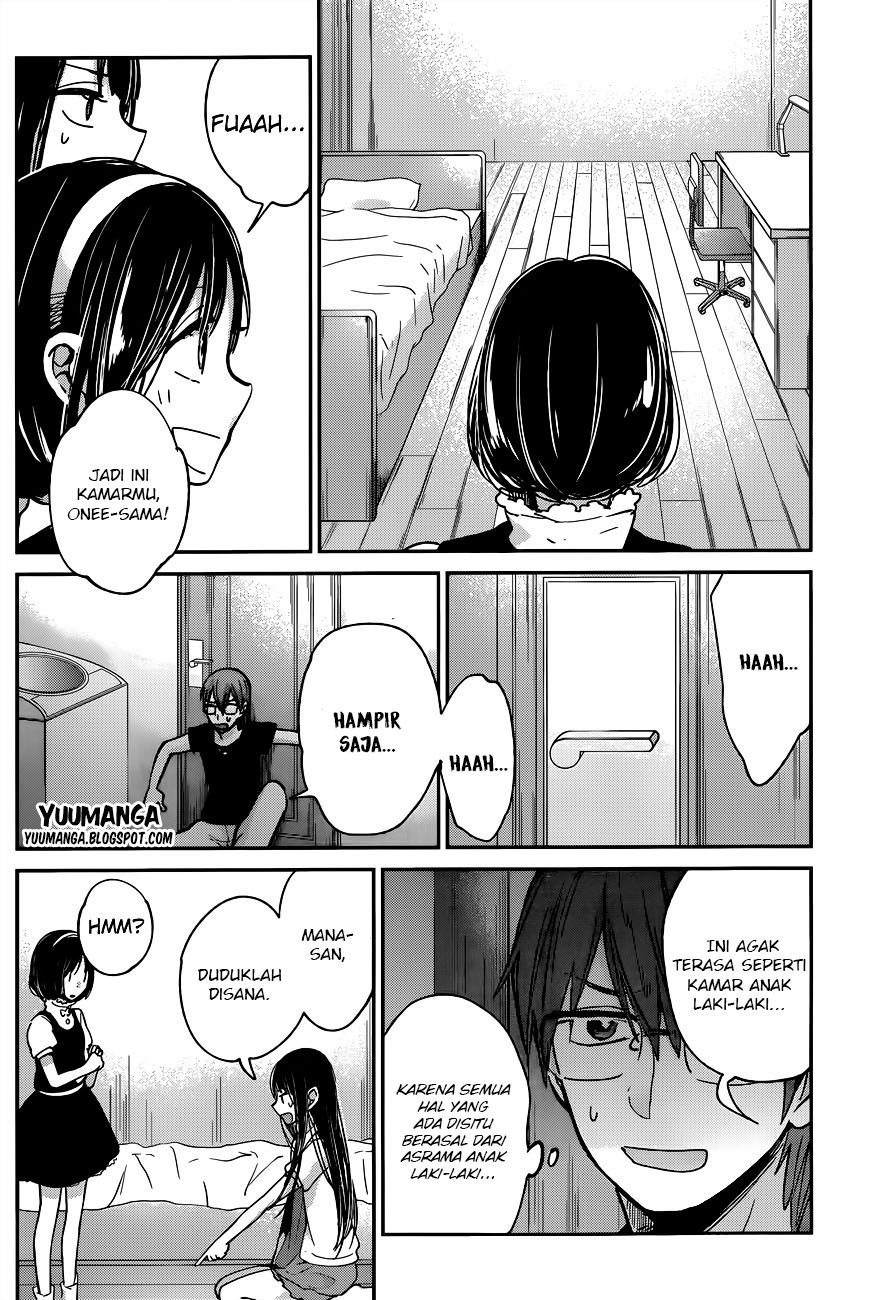 Kimi wa Midara na Boku no Joou: Chapter Chapter-09 - Page 12