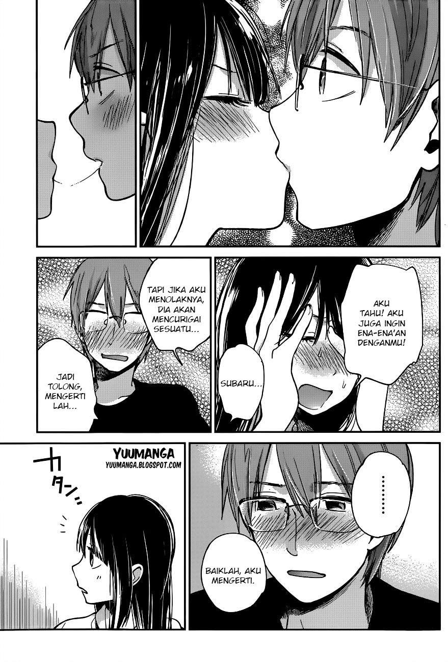 Kimi wa Midara na Boku no Joou: Chapter Chapter-09 - Page 20