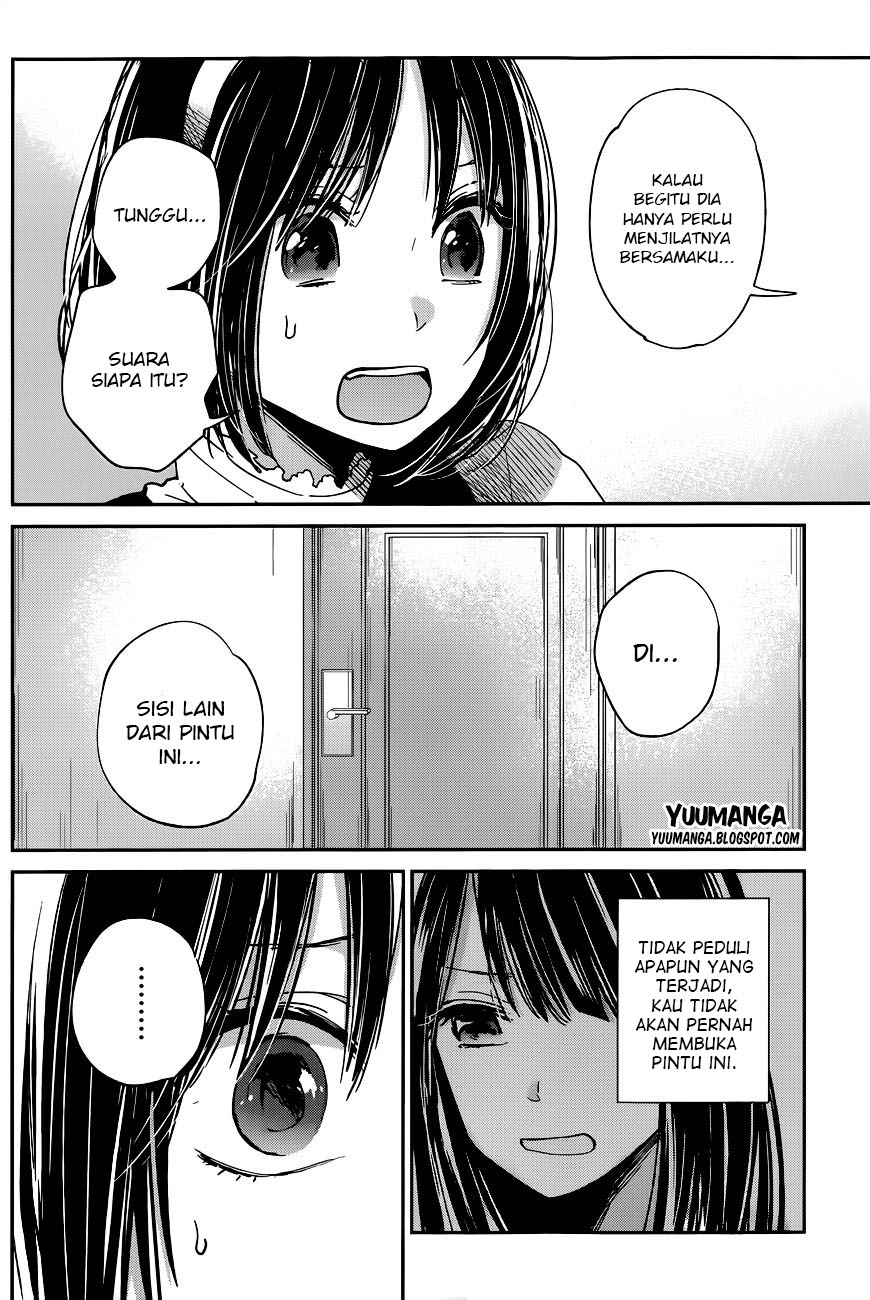 Kimi wa Midara na Boku no Joou: Chapter Chapter-09 - Page 25