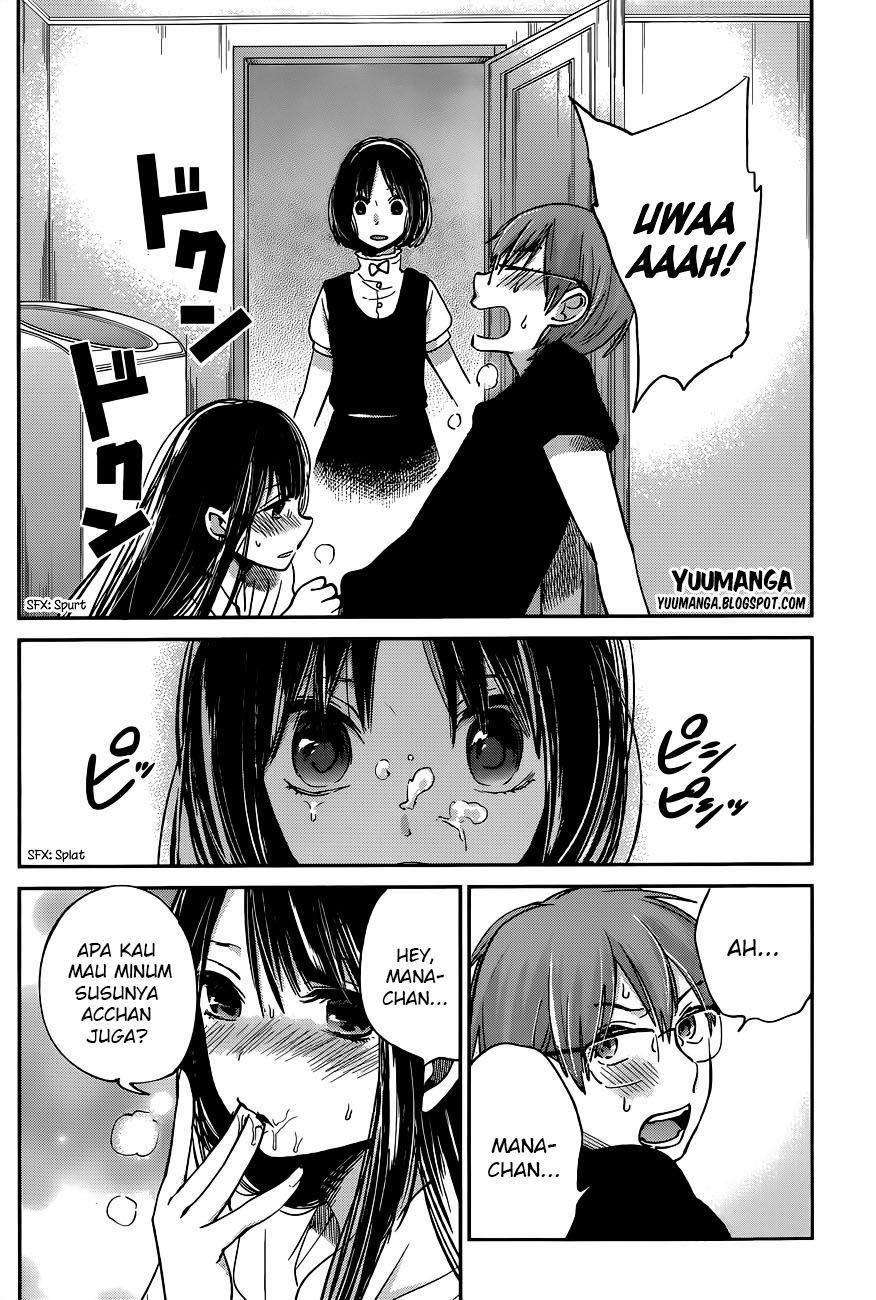 Kimi wa Midara na Boku no Joou: Chapter Chapter-09 - Page 27