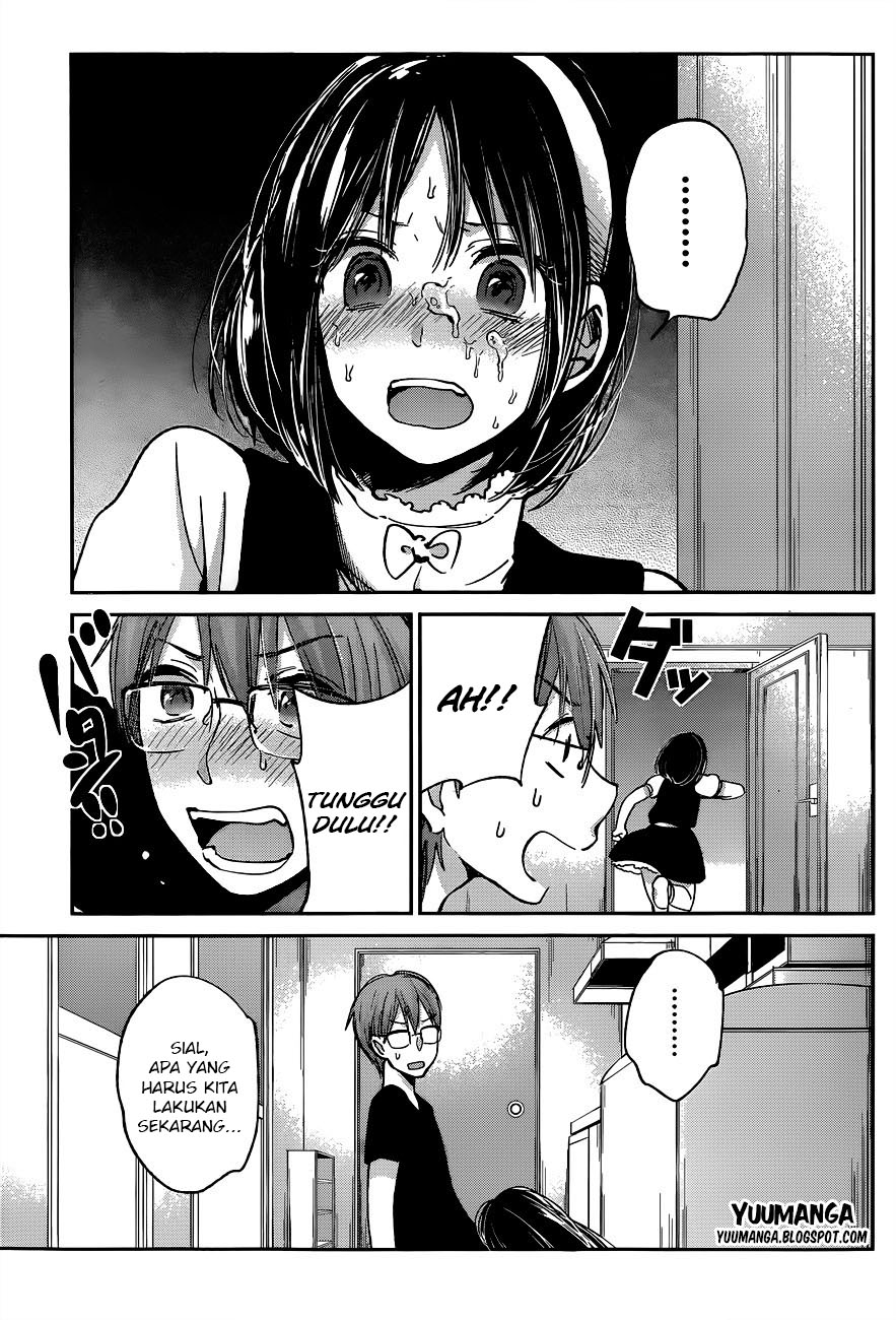 Kimi wa Midara na Boku no Joou: Chapter Chapter-09 - Page 28