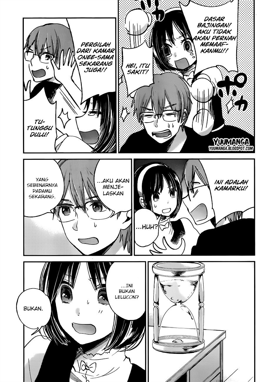Kimi wa Midara na Boku no Joou: Chapter Chapter-09 - Page 34