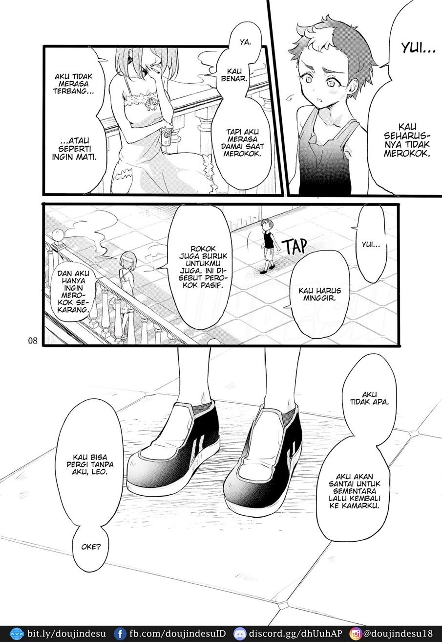 Kimi wa Nannimo Warukunai: Chapter chapter-1 - Page 8