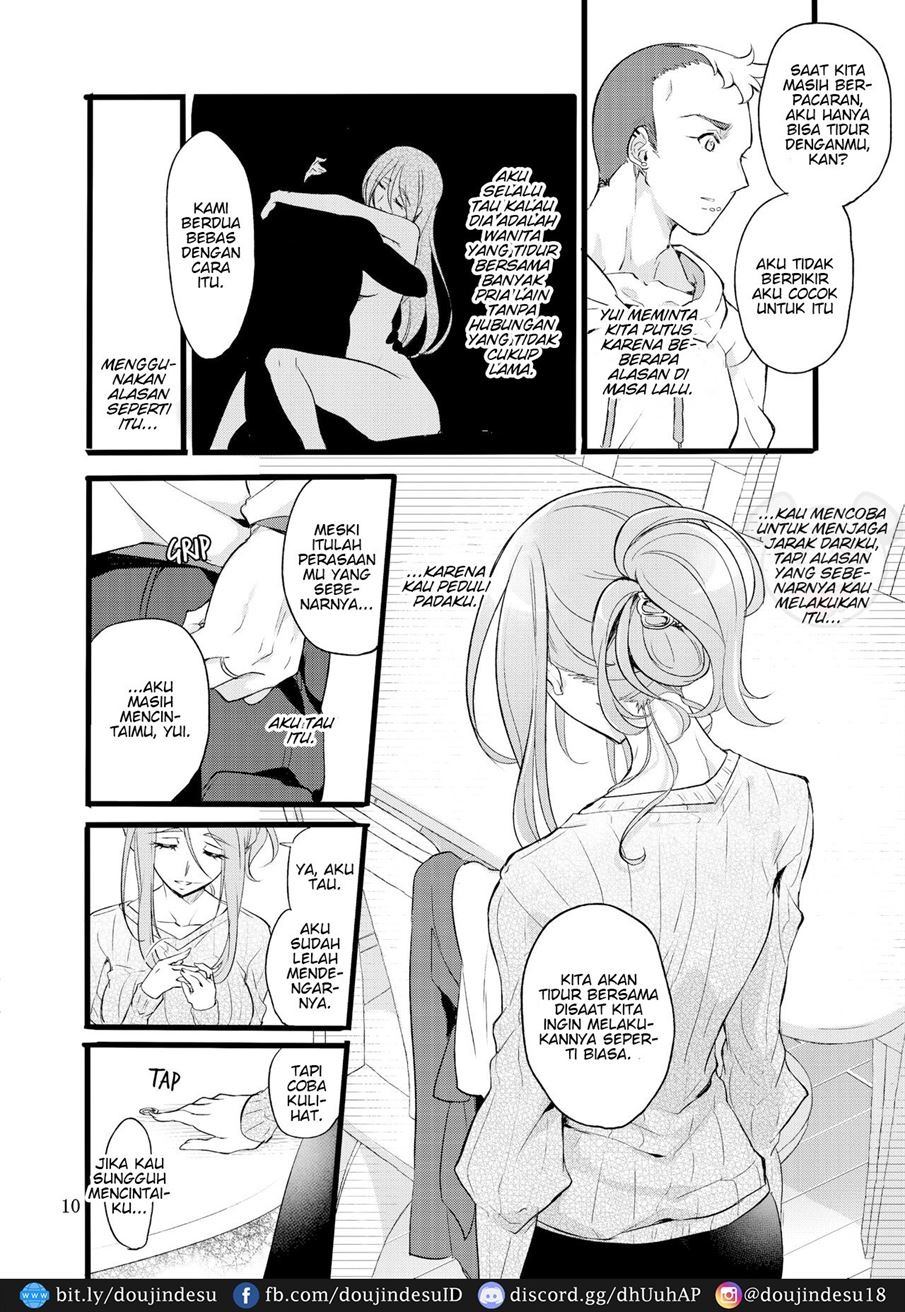 Kimi wa Nannimo Warukunai: Chapter chapter-1 - Page 10