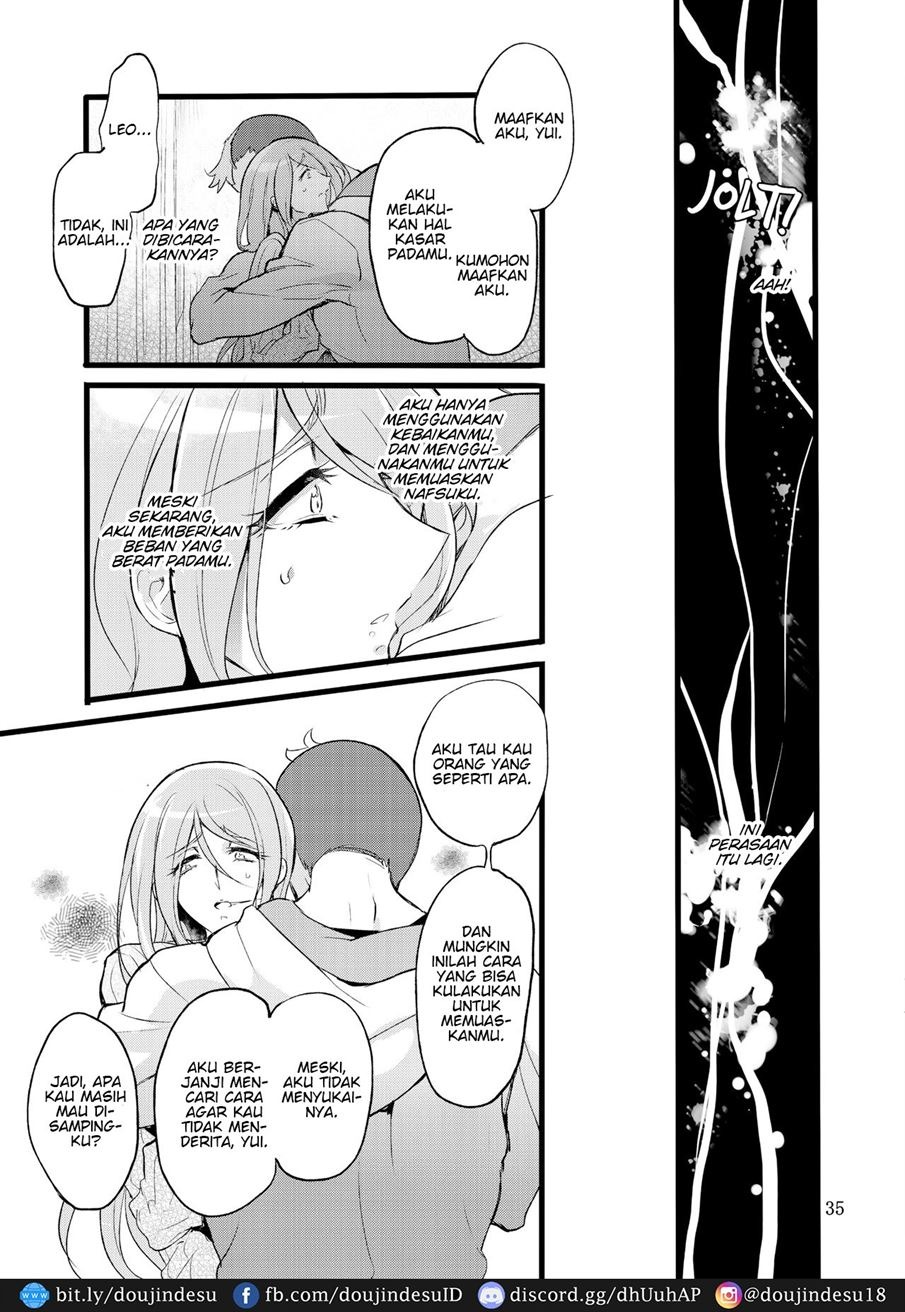 Kimi wa Nannimo Warukunai: Chapter chapter-1 - Page 35