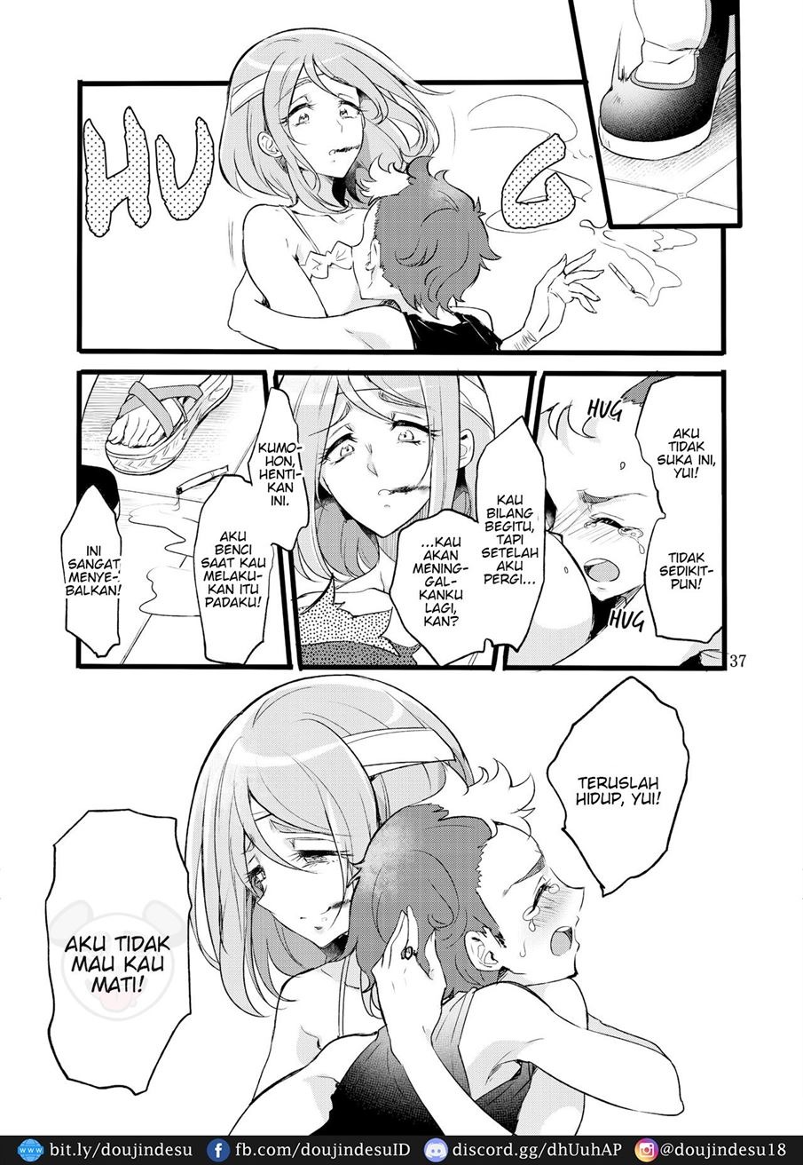 Kimi wa Nannimo Warukunai: Chapter chapter-1 - Page 37
