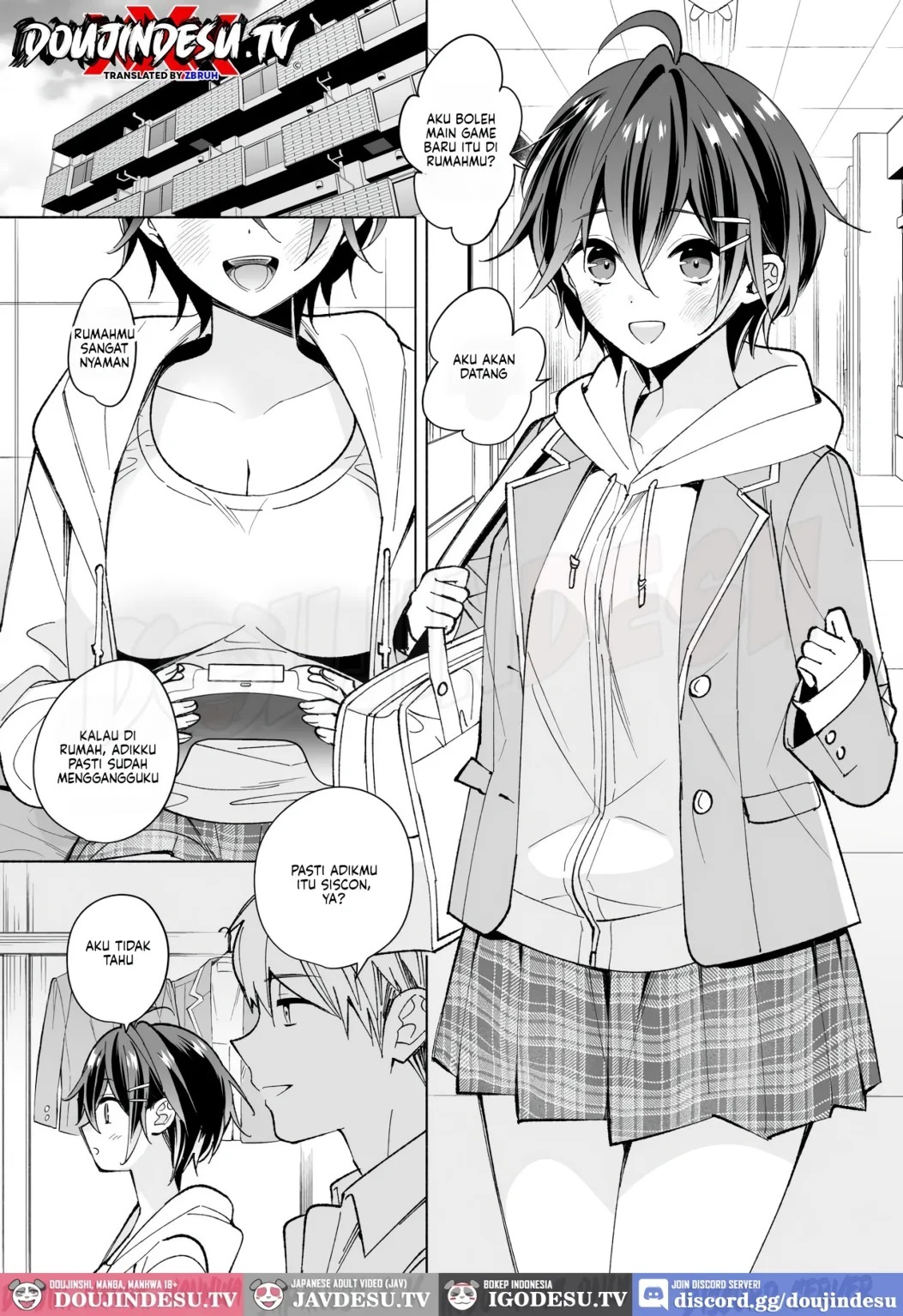 Kimi wa Onnanoko: Chapter chapter-1 - Page 3