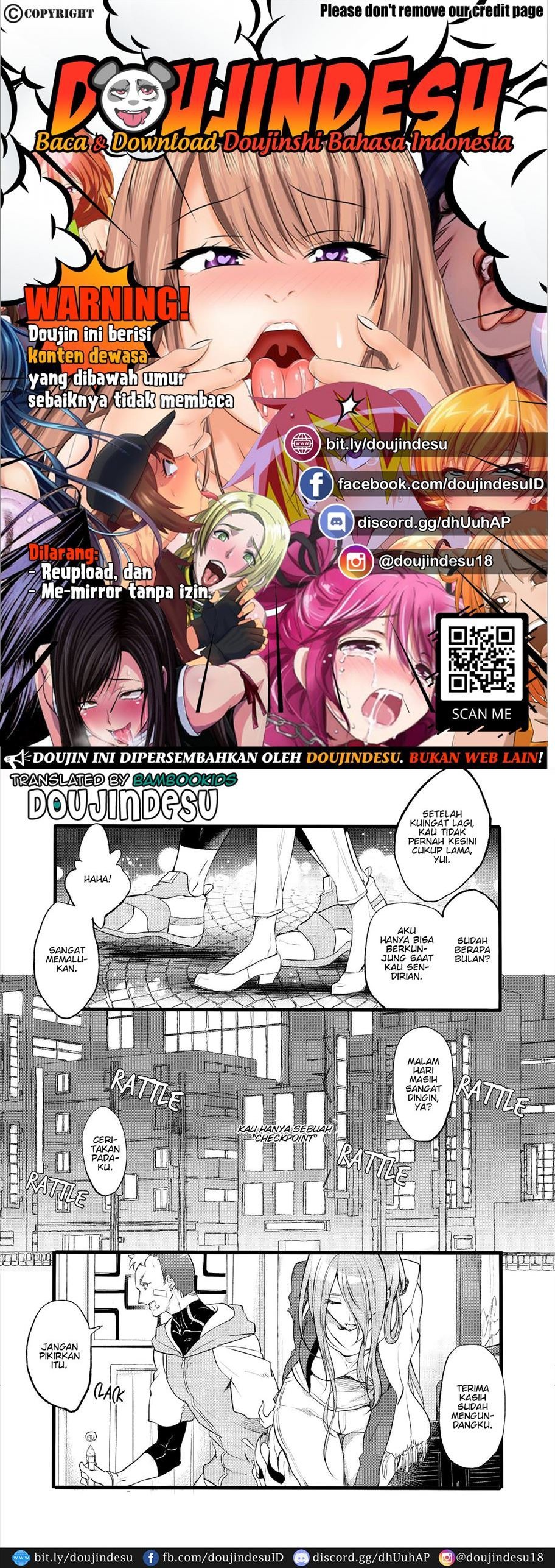 Kimi wa Tada no Tsuukaten: Chapter chapter-1 - Page 2