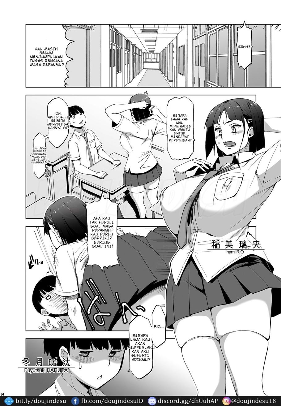 Kimi wa Yasashiku Netorareru: Chapter chapter-1 - Page 4