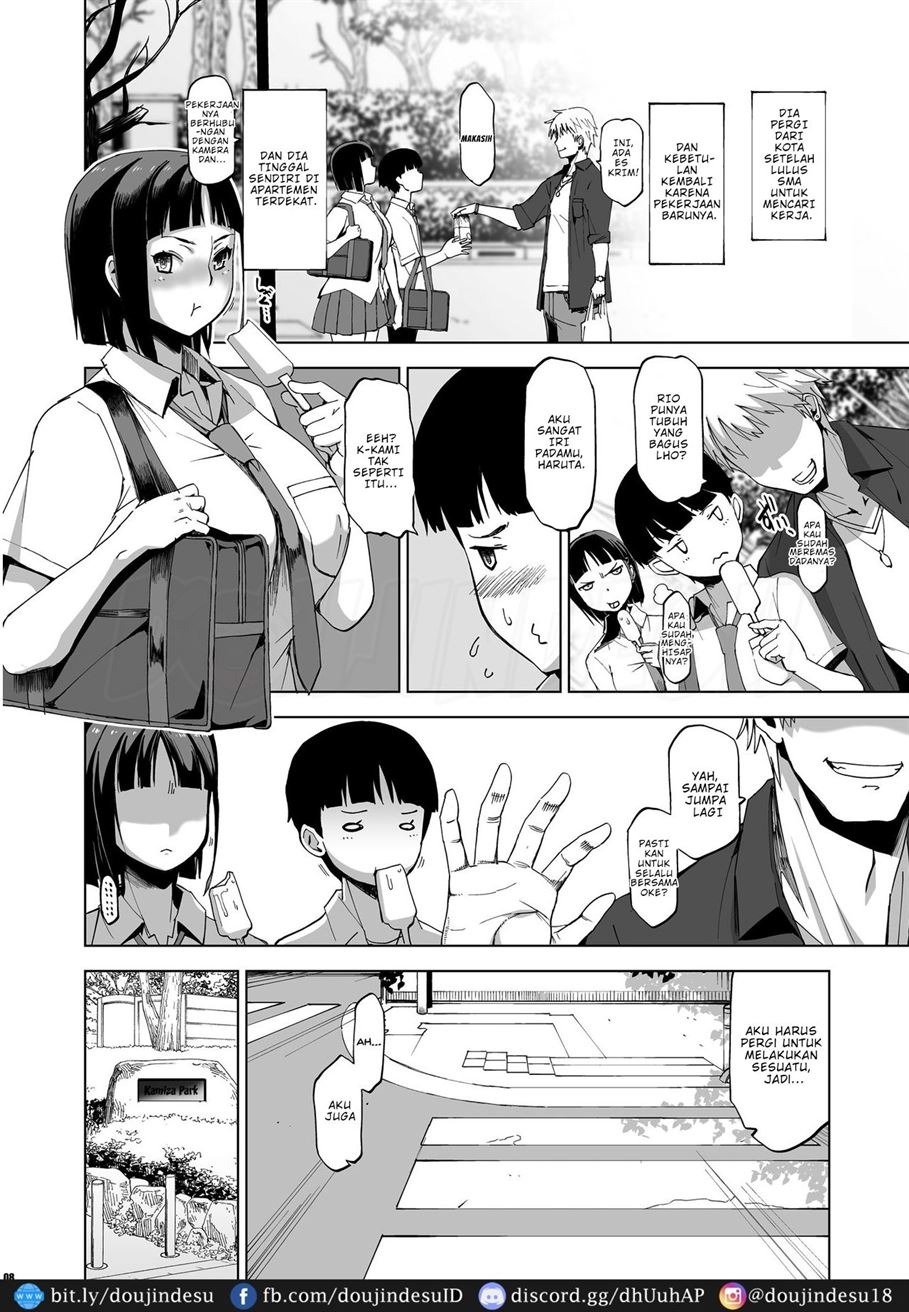 Kimi wa Yasashiku Netorareru: Chapter chapter-1 - Page 8