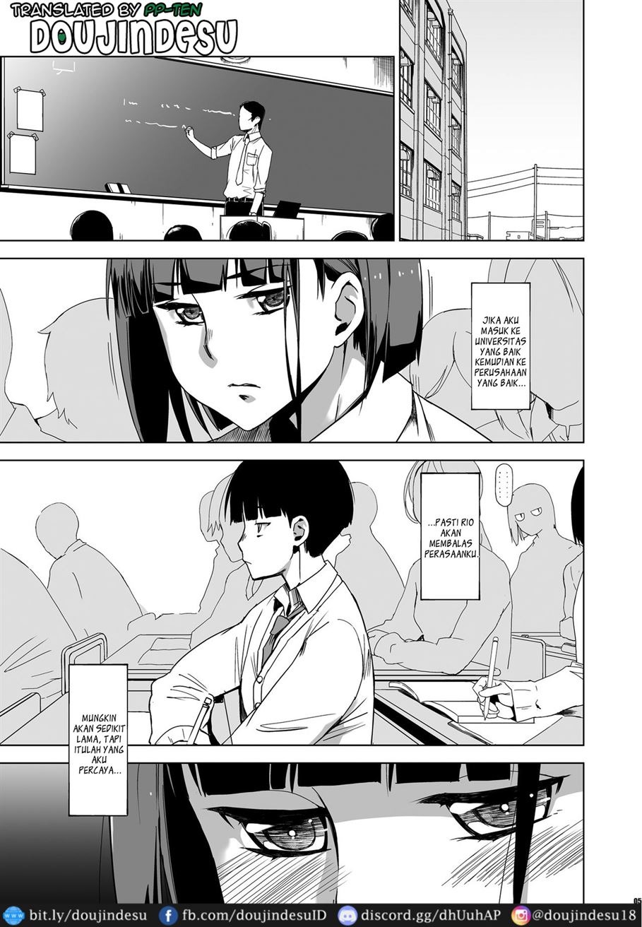 Kimi wa Yasashiku Netorareru: Chapter chapter-2 - Page 5