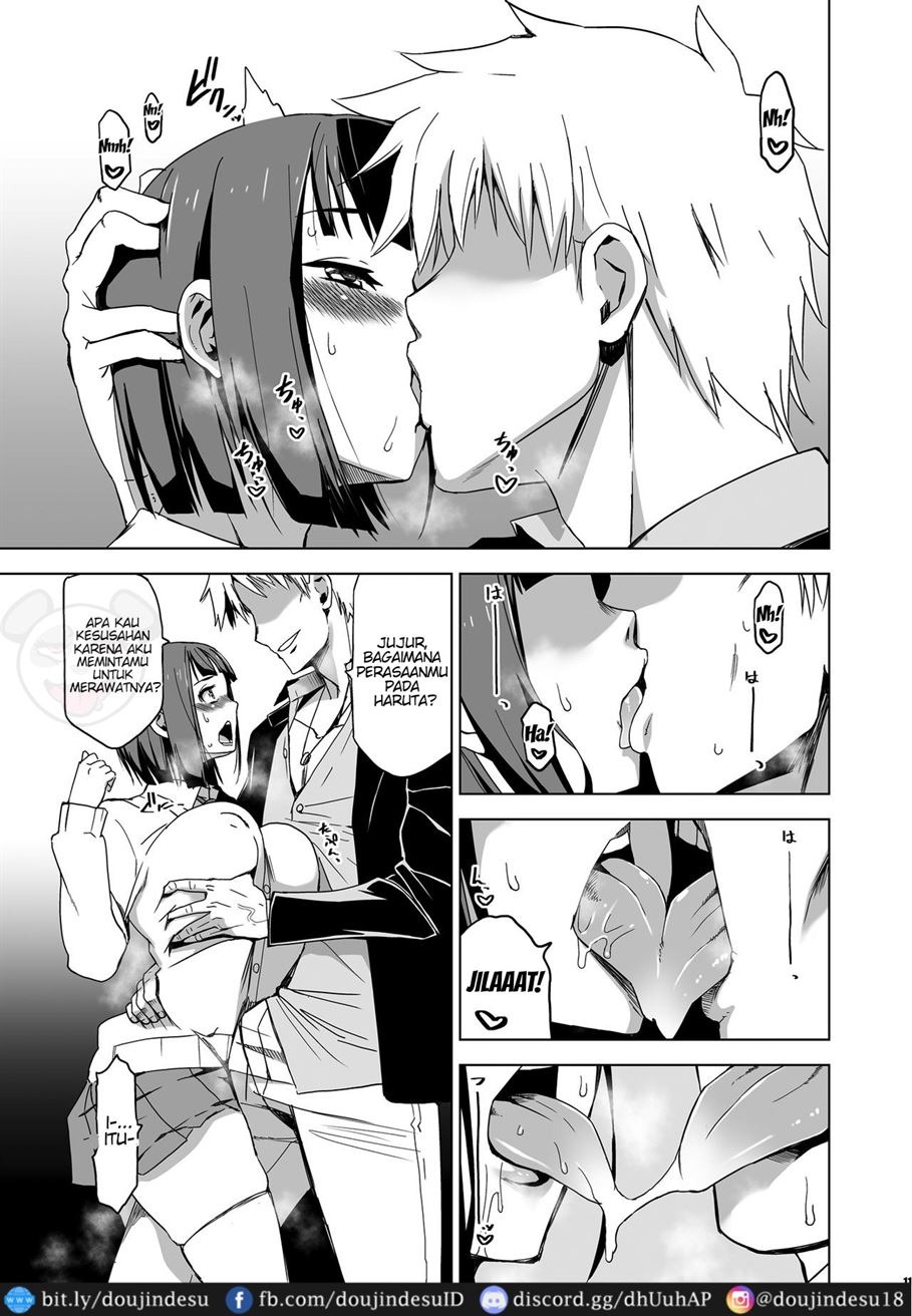 Kimi wa Yasashiku Netorareru: Chapter chapter-2 - Page 11