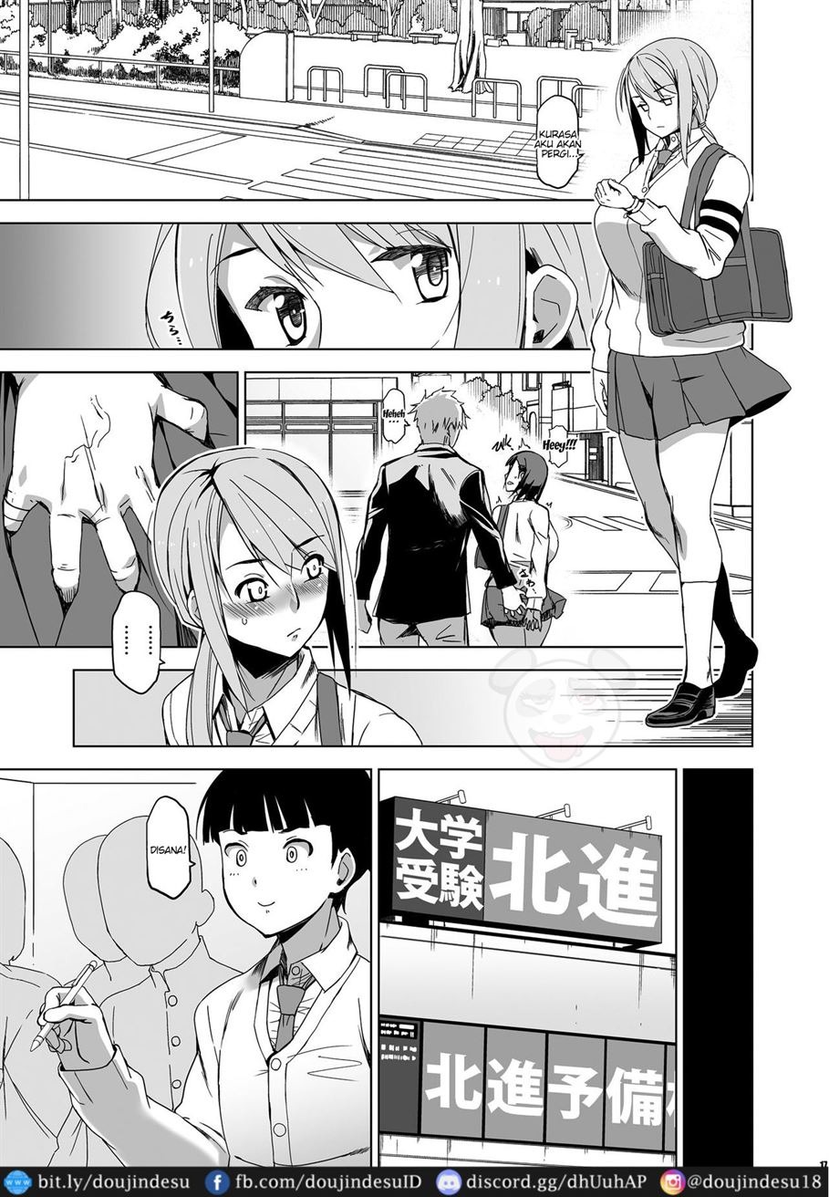 Kimi wa Yasashiku Netorareru: Chapter chapter-2 - Page 17