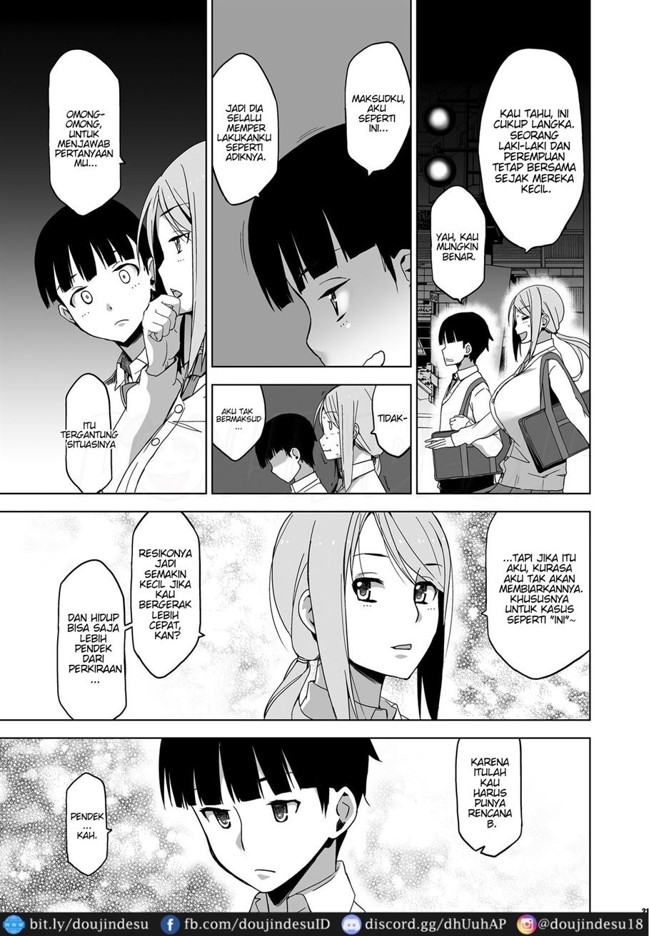 Kimi wa Yasashiku Netorareru: Chapter chapter-2 - Page 21