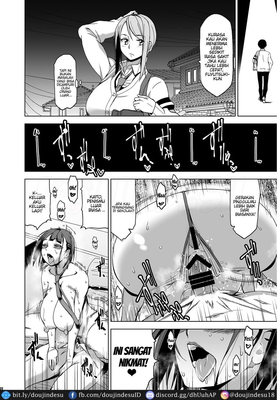 Kimi wa Yasashiku Netorareru: Chapter chapter-2 - Page 22