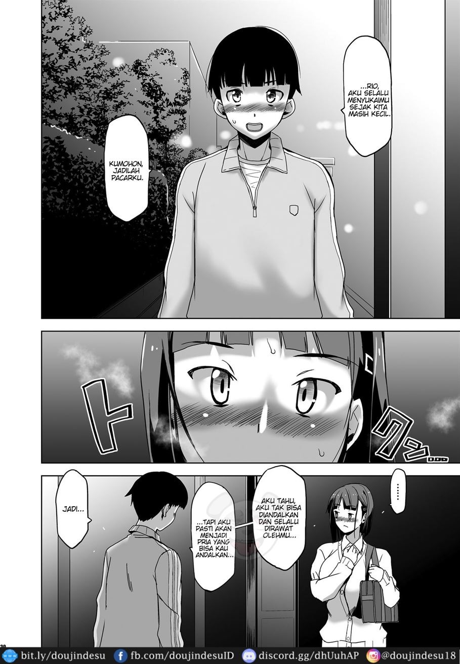 Kimi wa Yasashiku Netorareru: Chapter chapter-2 - Page 29