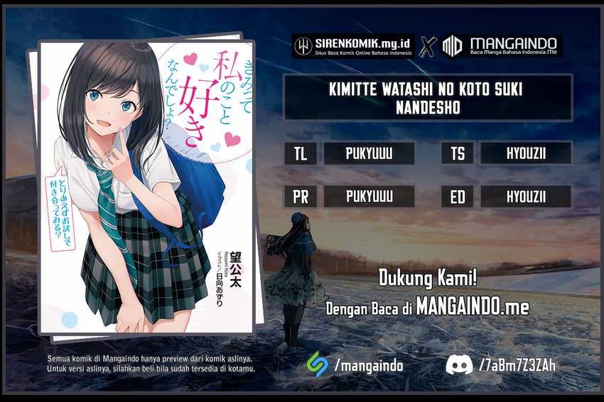 Kimitte Watashi no Koto Suki Nandesho?: Chapter chapter-5 - Page 1