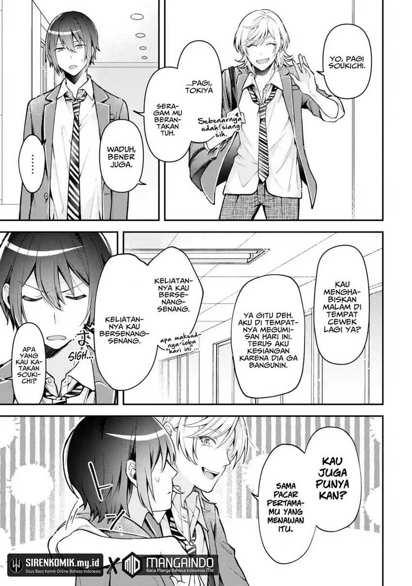 Kimitte Watashi no Koto Suki Nandesho?: Chapter chapter-5 - Page 4