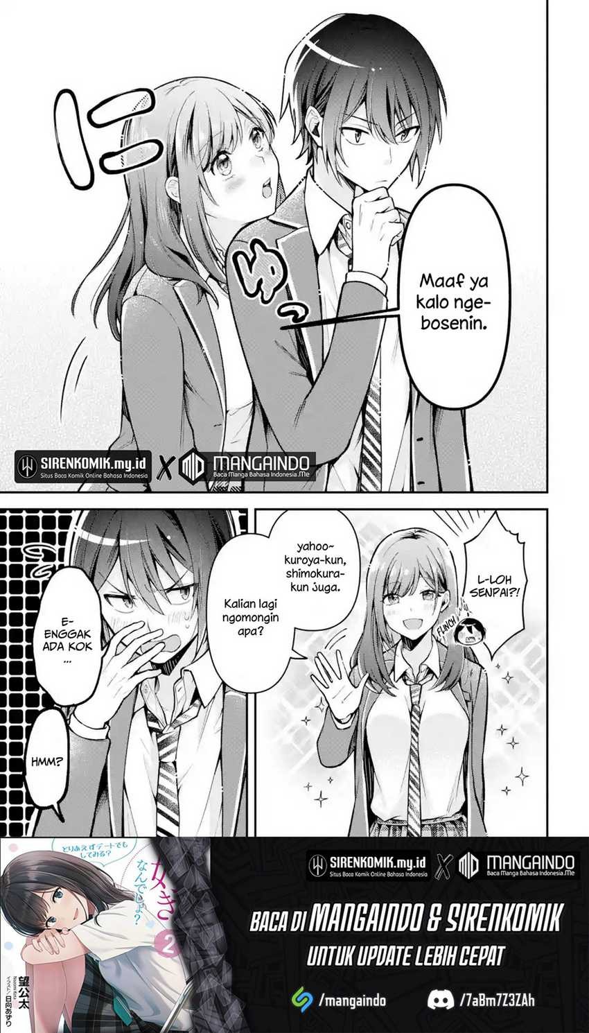 Kimitte Watashi no Koto Suki Nandesho?: Chapter chapter-5 - Page 6