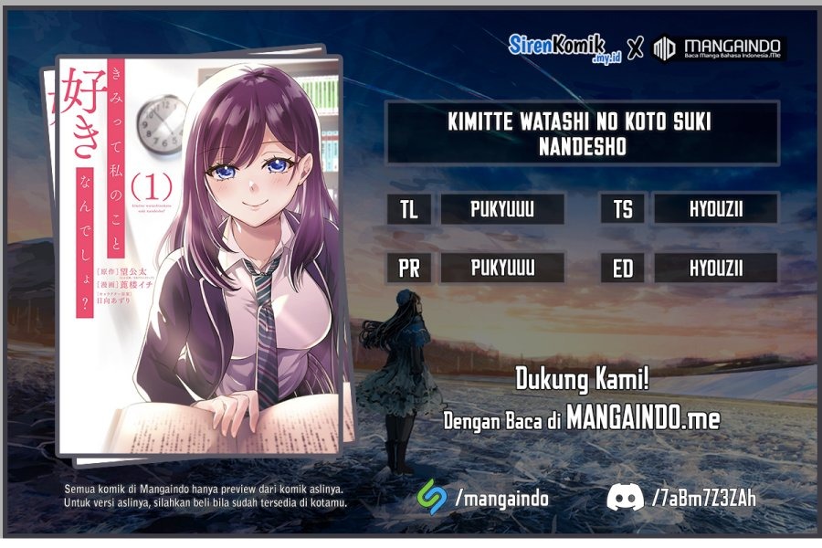 Kimitte Watashi no Koto Suki Nandesho?: Chapter chapter-7 - Page 1